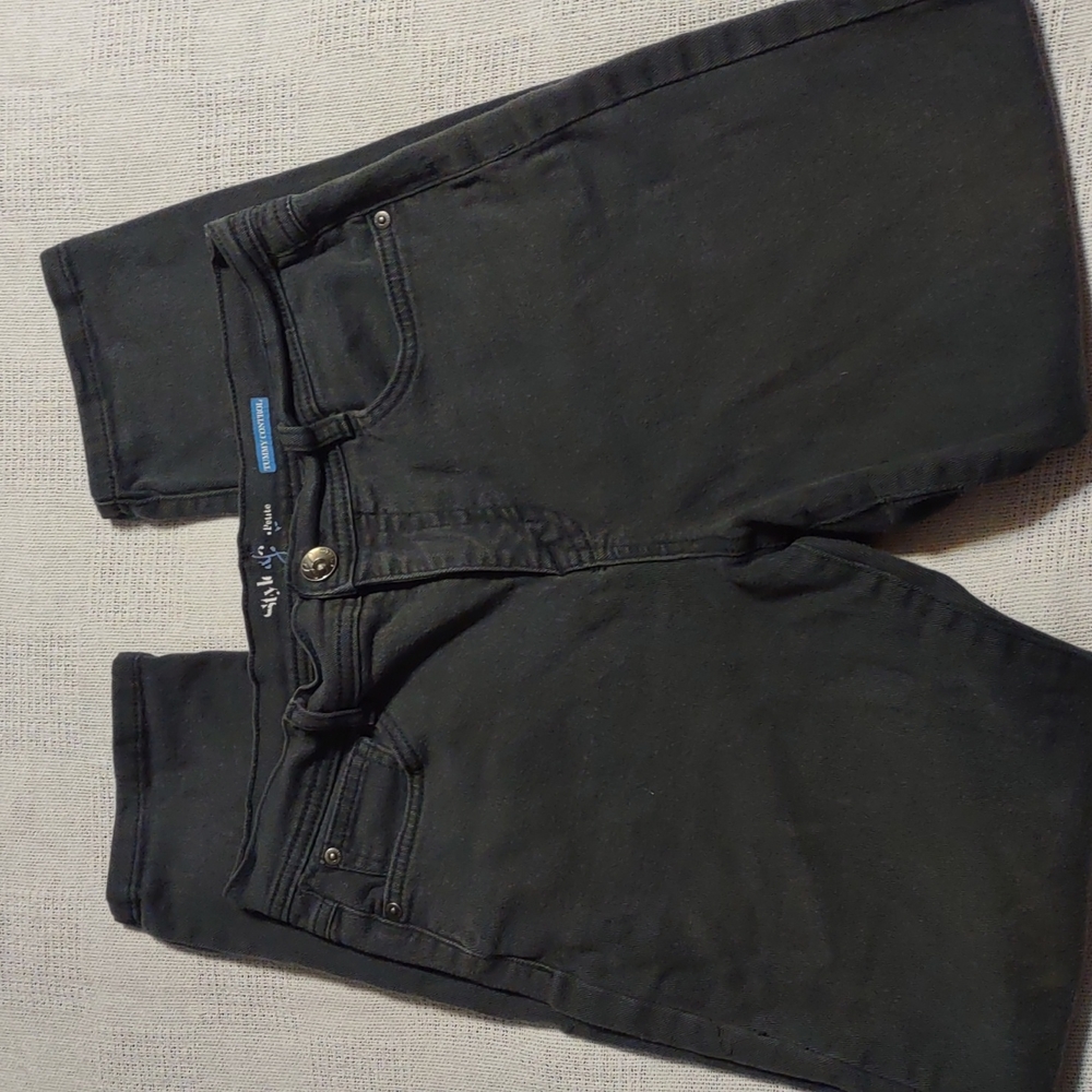 Style & Co Denim Tummy Control Size 10P